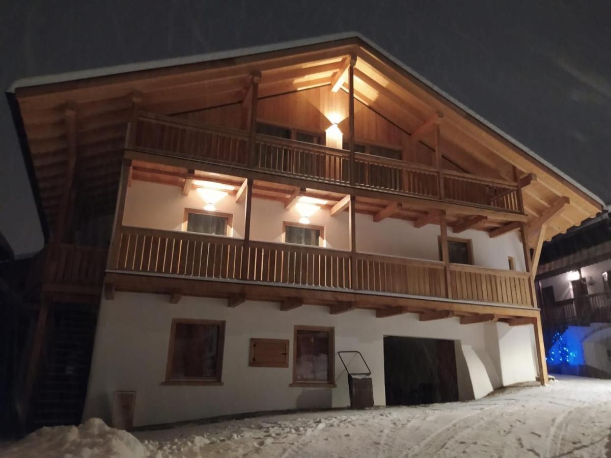 Latemar Fiemme Apartments Tesero Exterior foto