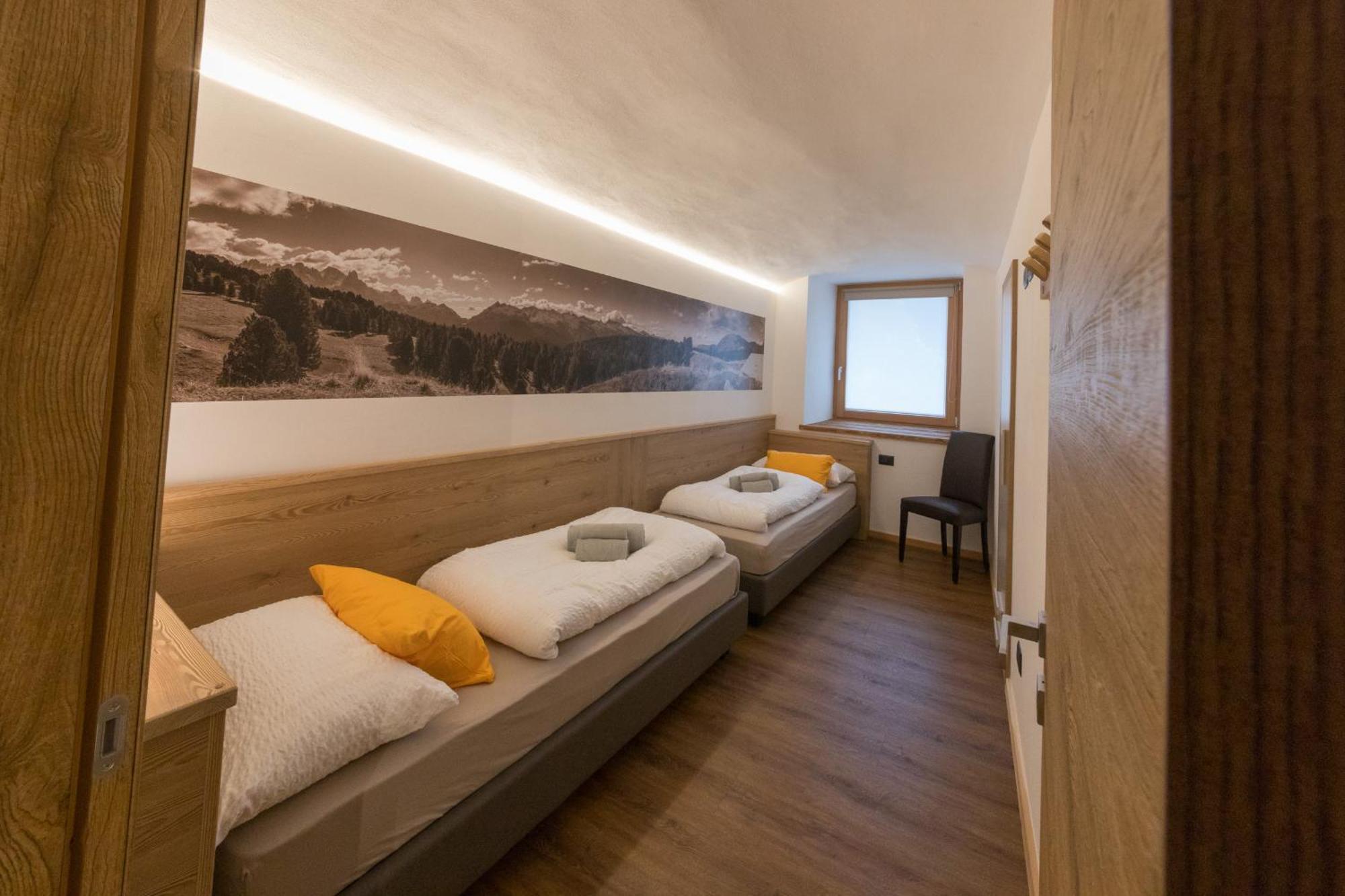Latemar Fiemme Apartments Tesero Exterior foto